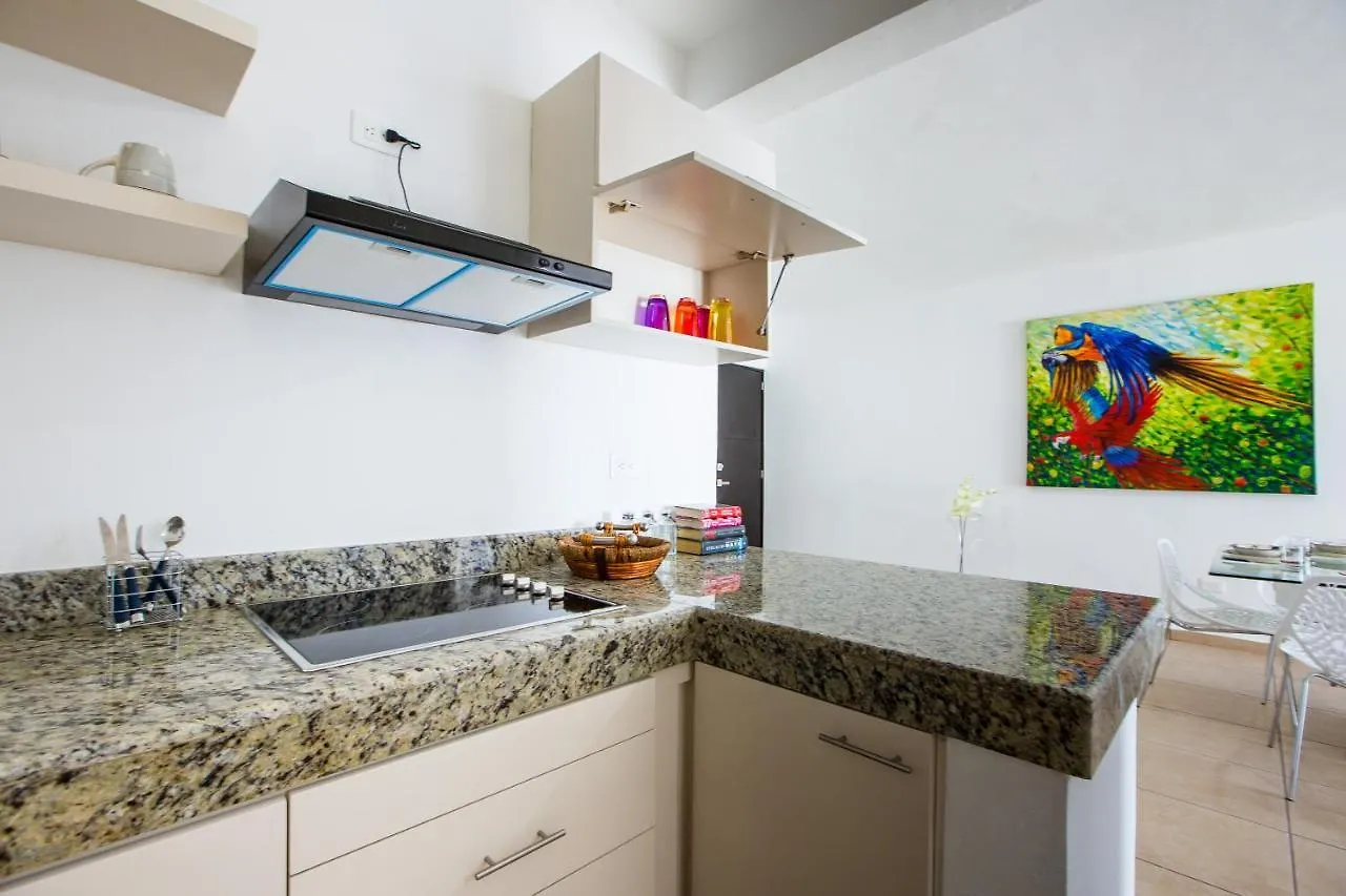 Beautiful And Comfy Penthouse&Apartment Playa del Carmen Apartment