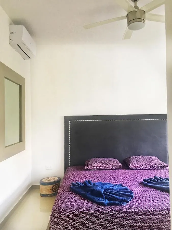 Beautiful And Comfy Penthouse&Apartment Playa del Carmen Mexico