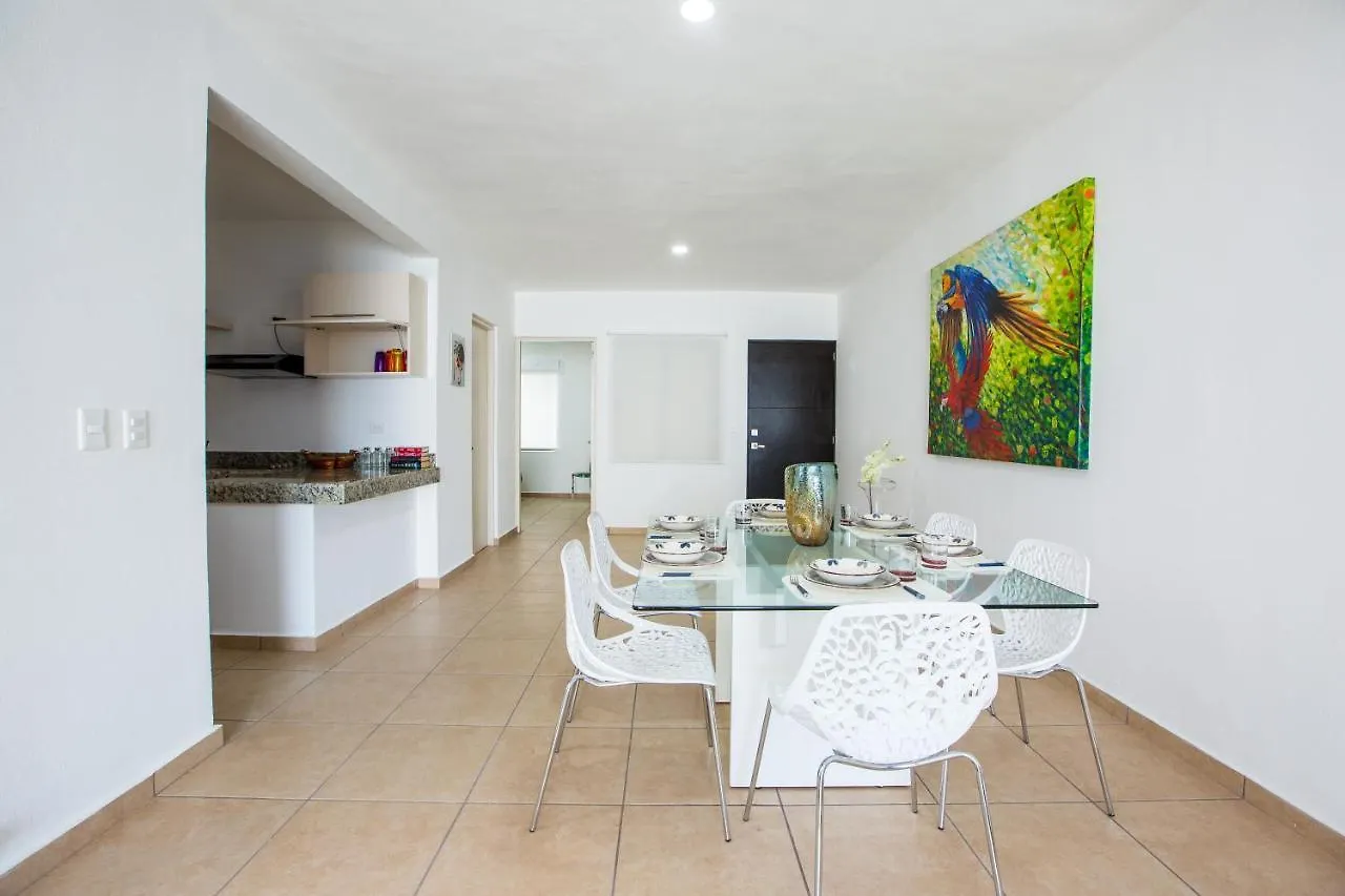 Beautiful And Comfy Penthouse&Apartment Playa del Carmen Appartement
