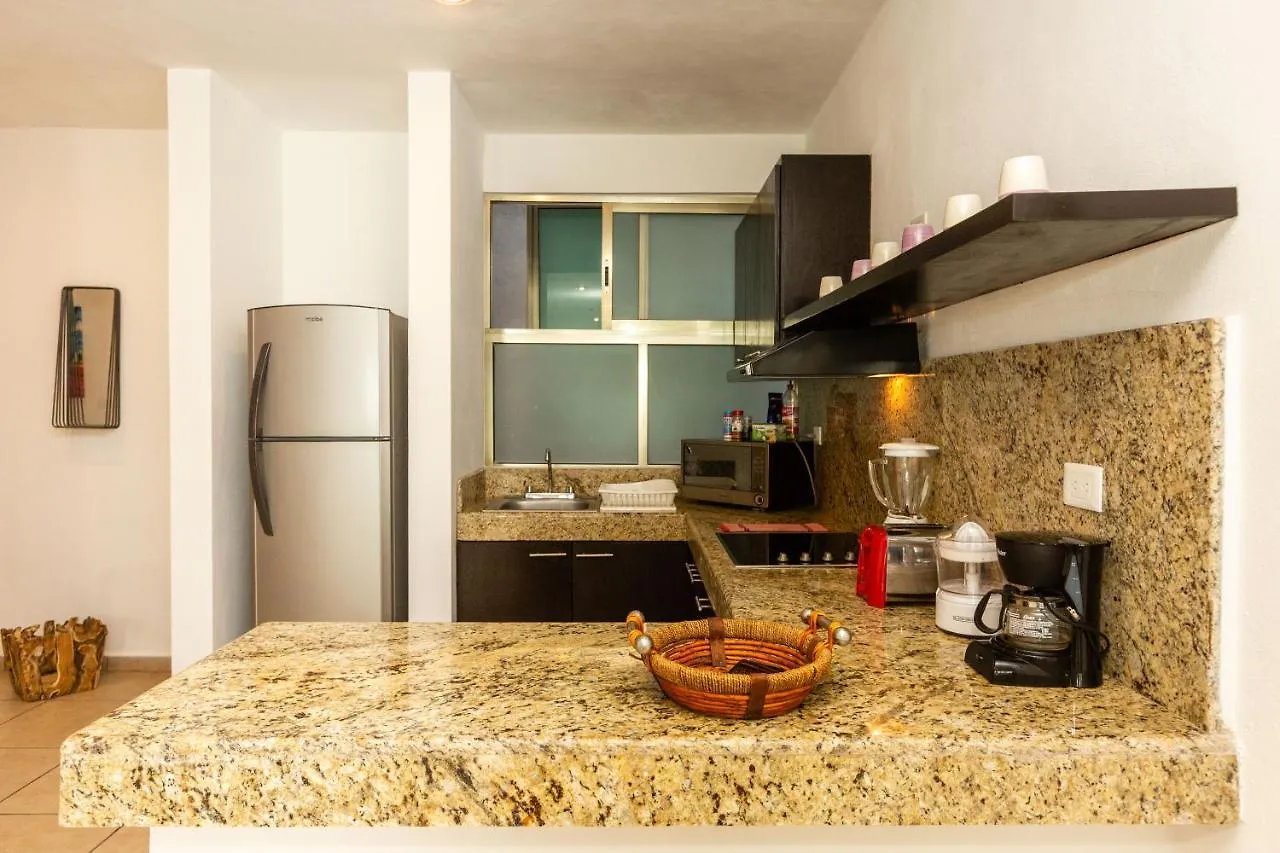 Beautiful And Comfy Penthouse&Apartment Playa del Carmen Appartement