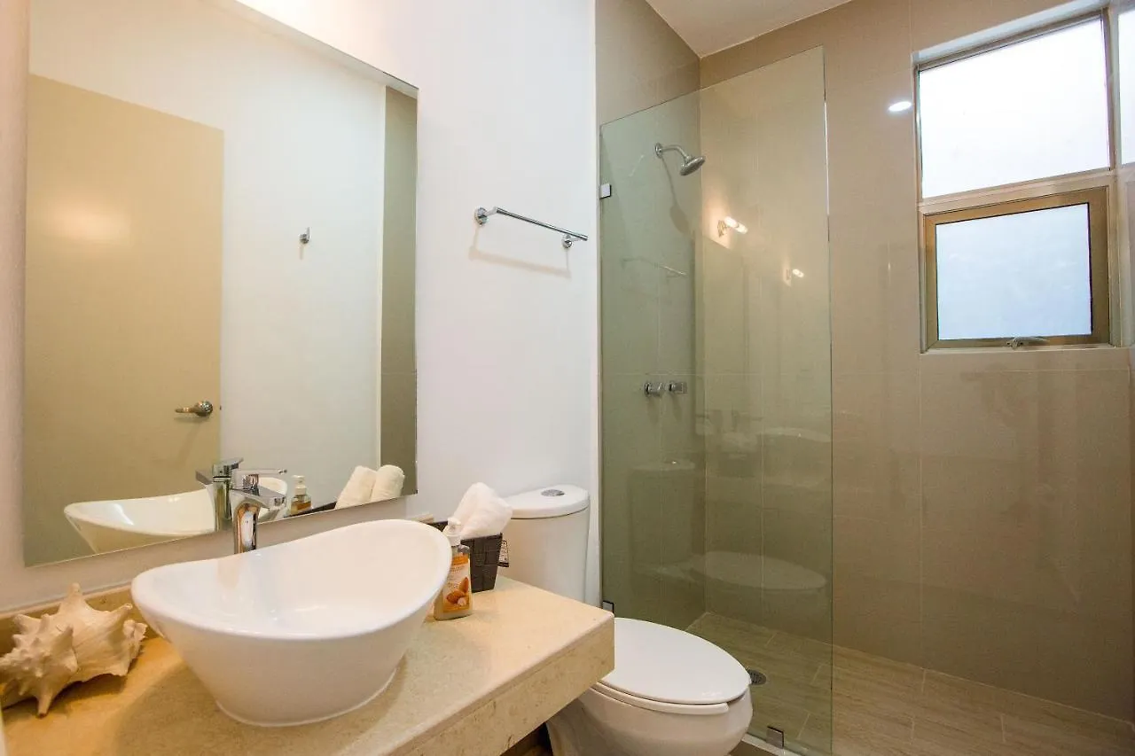 Beautiful And Comfy Penthouse&Apartment Playa del Carmen Appartement
