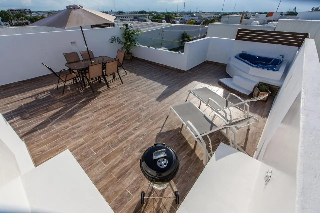 Beautiful And Comfy Penthouse&Apartment Playa del Carmen 0*,  Mexico