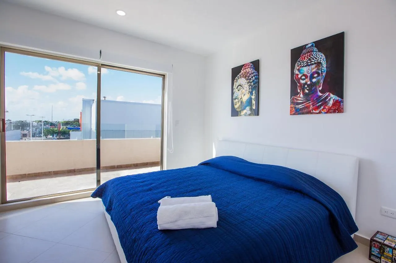 Beautiful And Comfy Penthouse&Apartment Playa del Carmen Mexico