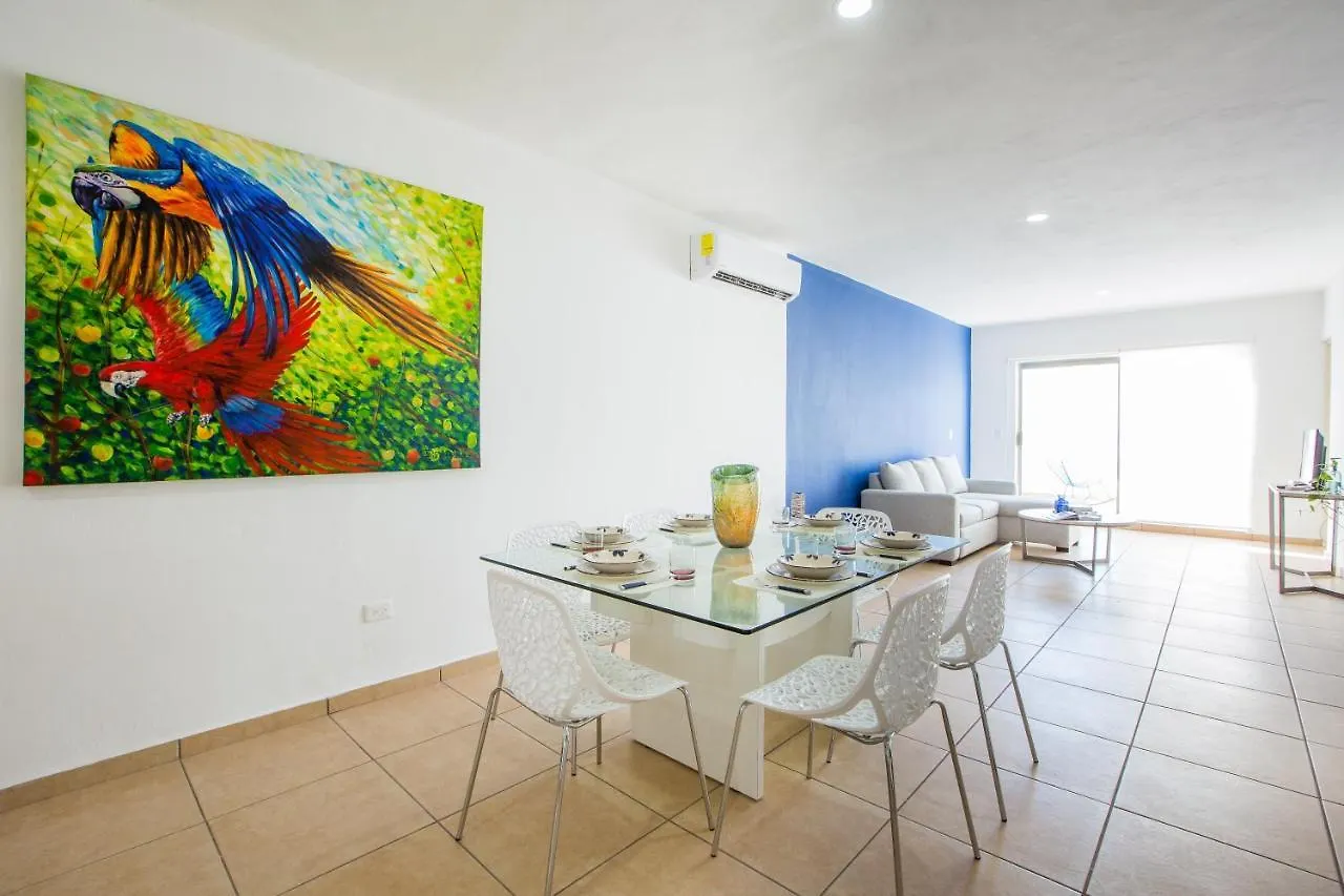 Beautiful And Comfy Penthouse&Apartment Playa del Carmen