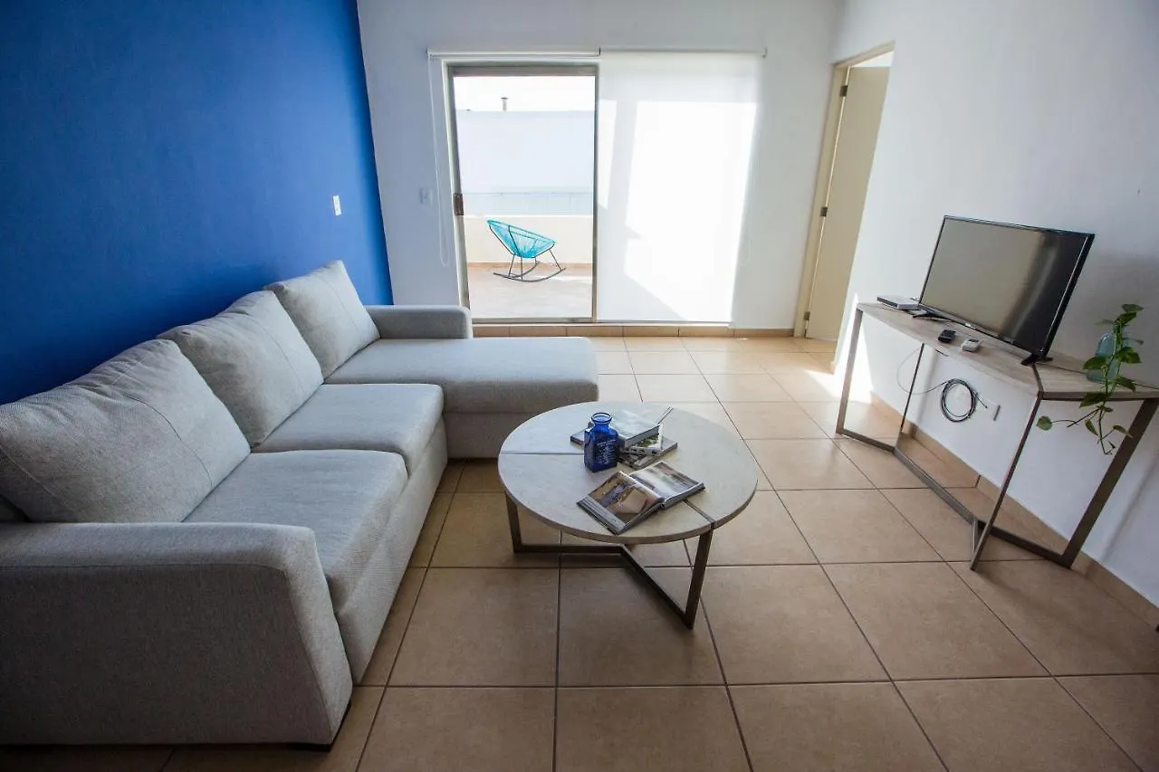 Beautiful And Comfy Penthouse&Apartment Playa del Carmen Apartamento