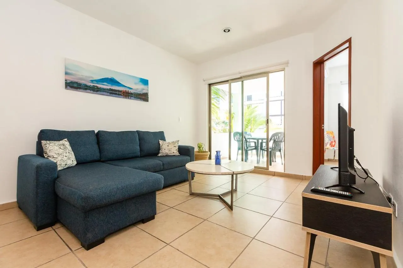 Apartamento Beautiful And Comfy Penthouse&Apartment Playa del Carmen México
