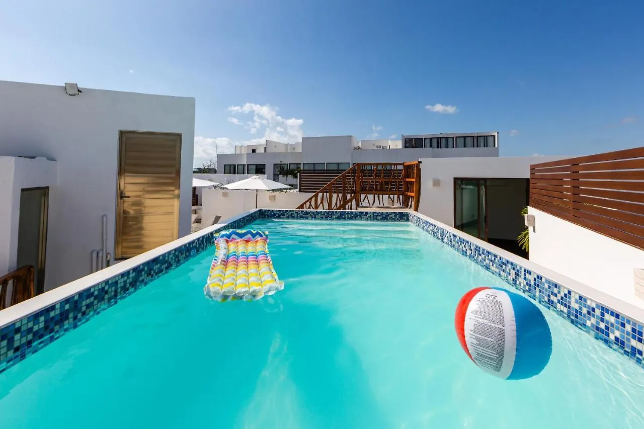 Beautiful And Comfy Penthouse&Apartment Playa del Carmen 0*,