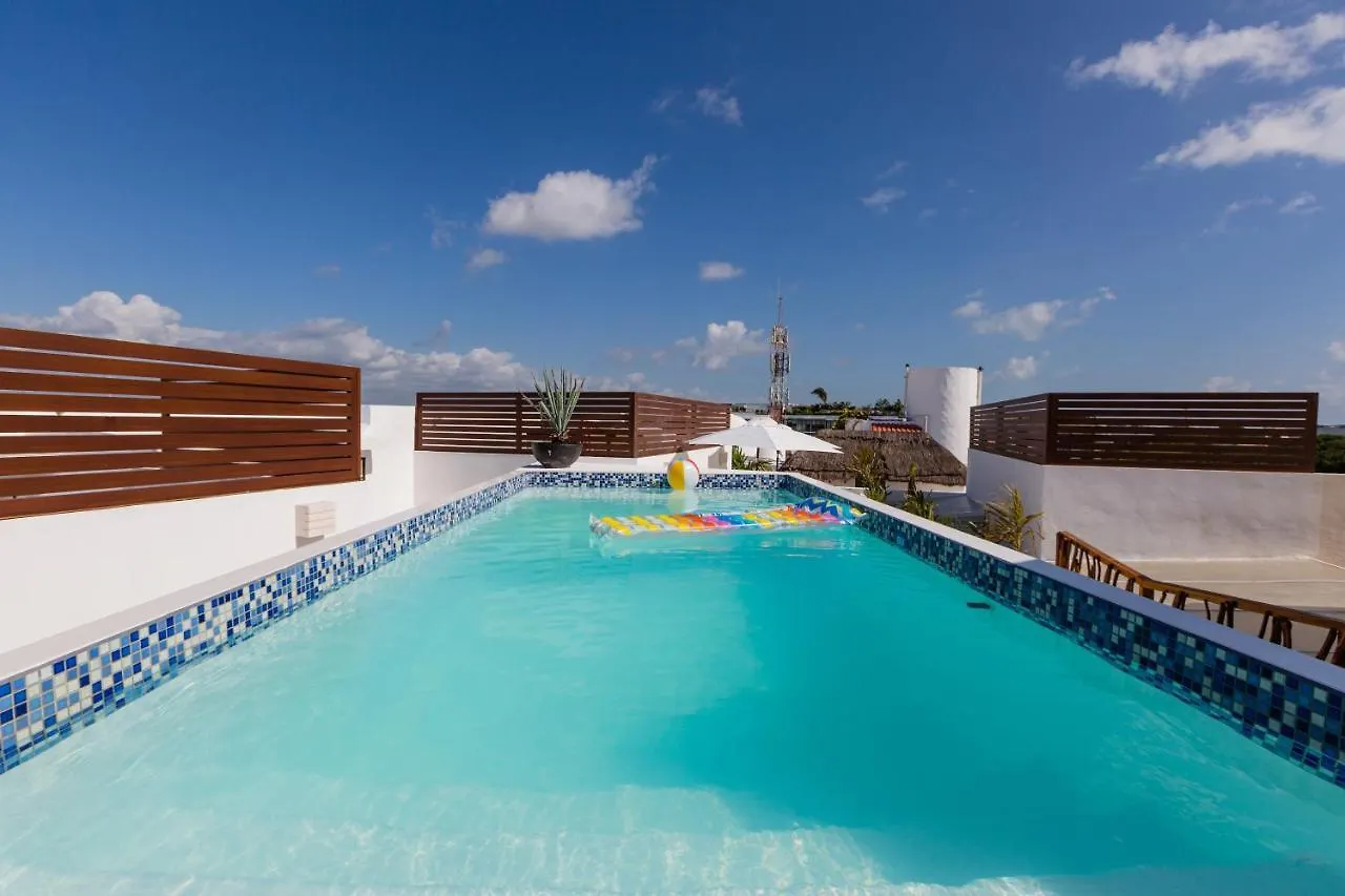 Apartamento Beautiful And Comfy Penthouse&Apartment Playa del Carmen