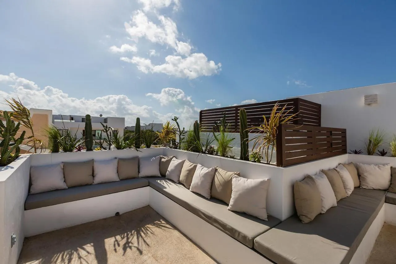 Apartamento Beautiful And Comfy Penthouse&Apartment Playa del Carmen México