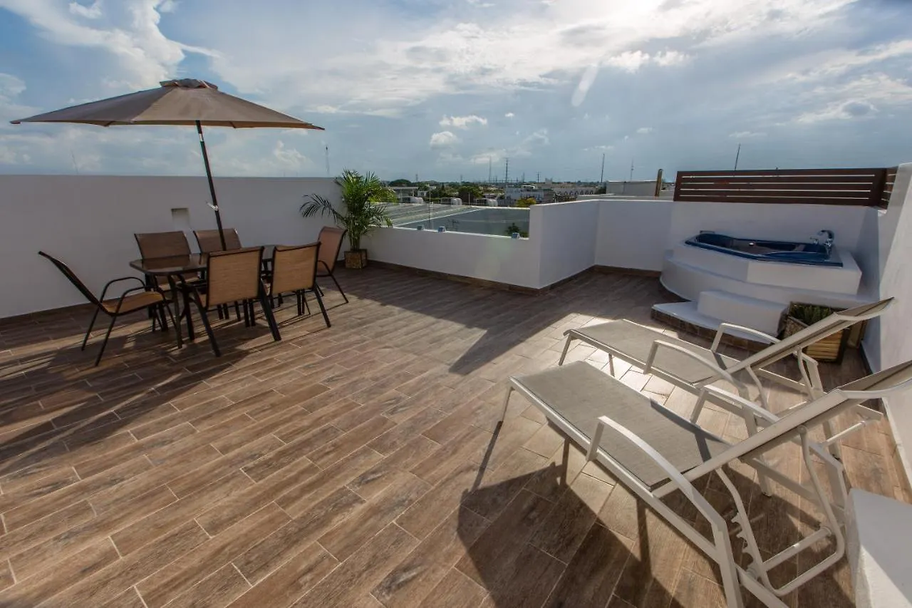 Beautiful And Comfy Penthouse&Apartment Playa del Carmen