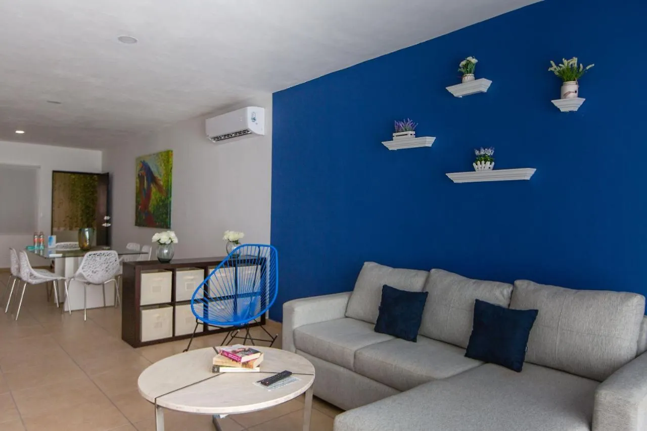 Beautiful And Comfy Penthouse&Apartment Playa del Carmen Apartamento