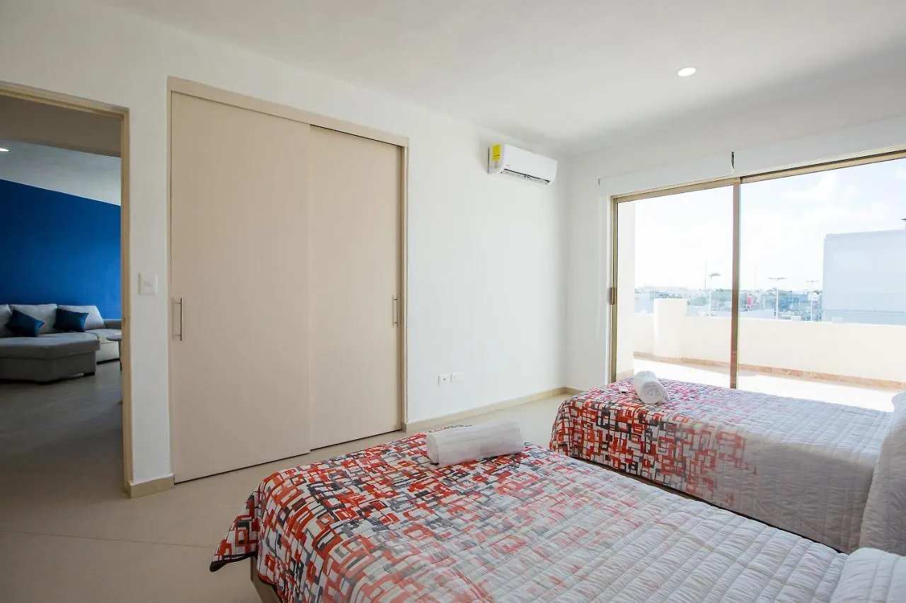 Beautiful And Comfy Penthouse&Apartment Playa del Carmen